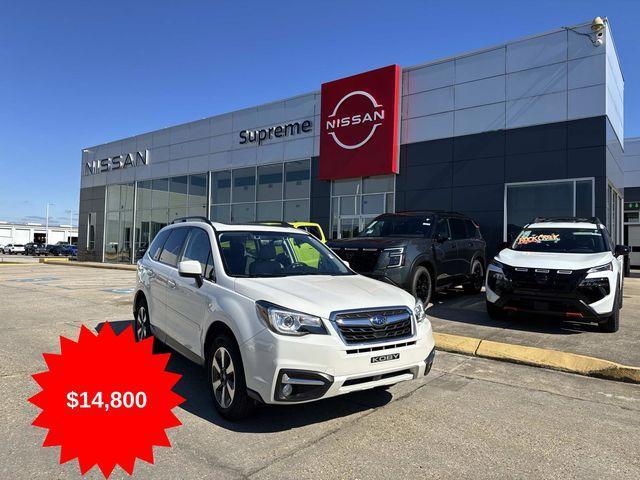 used 2018 Subaru Forester car, priced at $14,800