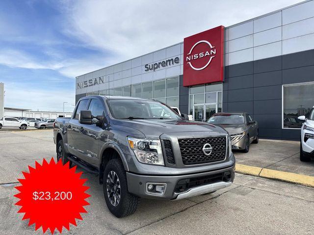 used 2018 Nissan Titan car, priced at $23,200