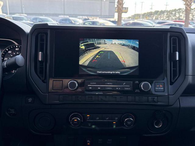 new 2026 Nissan Frontier car, priced at $33,400