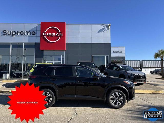 used 2023 Nissan Rogue car, priced at $22,900