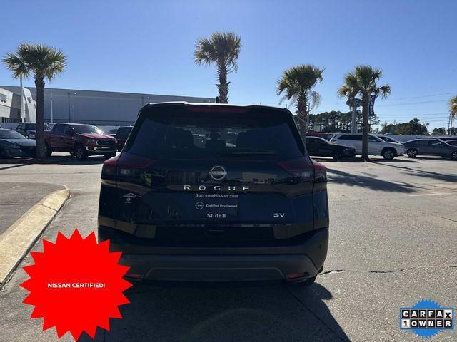 used 2023 Nissan Rogue car, priced at $22,900