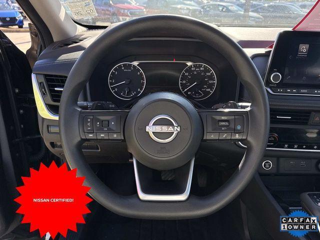 used 2023 Nissan Rogue car, priced at $22,900