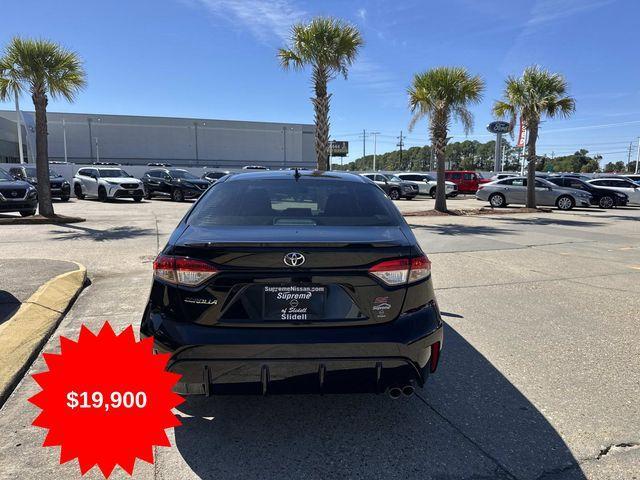 used 2024 Toyota Corolla car, priced at $19,900