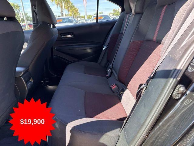 used 2024 Toyota Corolla car, priced at $19,900