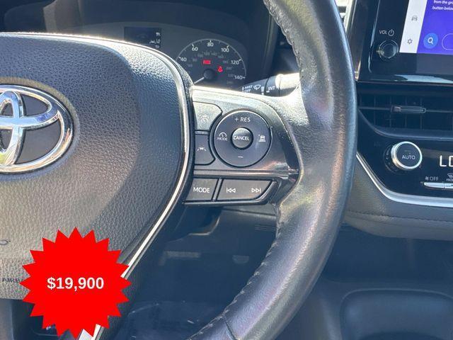 used 2024 Toyota Corolla car, priced at $19,900