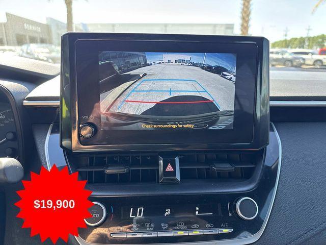 used 2024 Toyota Corolla car, priced at $19,900