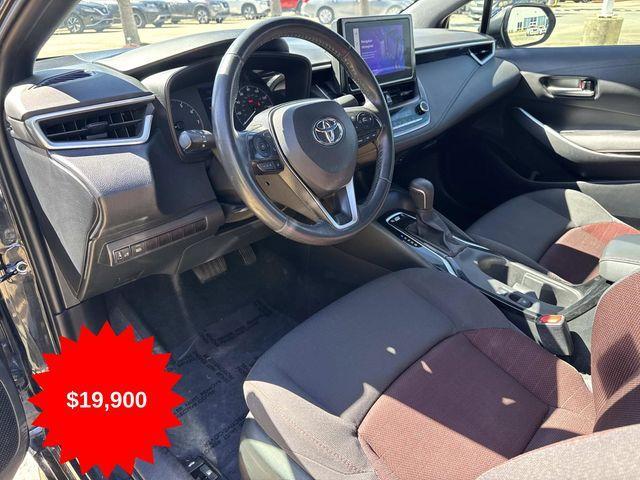 used 2024 Toyota Corolla car, priced at $19,900