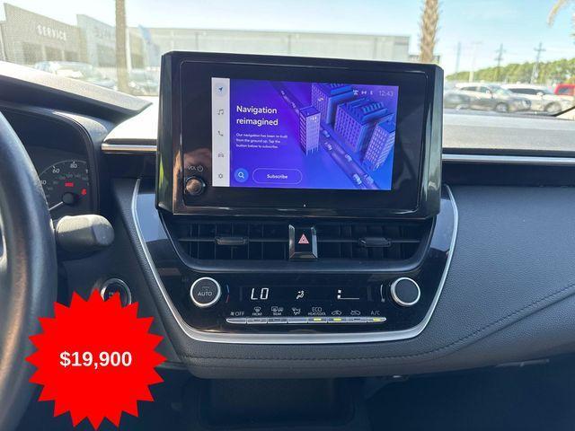 used 2024 Toyota Corolla car, priced at $19,900