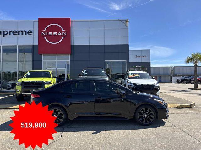 used 2024 Toyota Corolla car, priced at $19,900