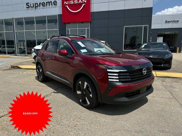 new 2025 Nissan Kicks car, priced at $26,979