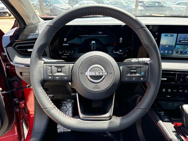 new 2025 Nissan Kicks car, priced at $27,900