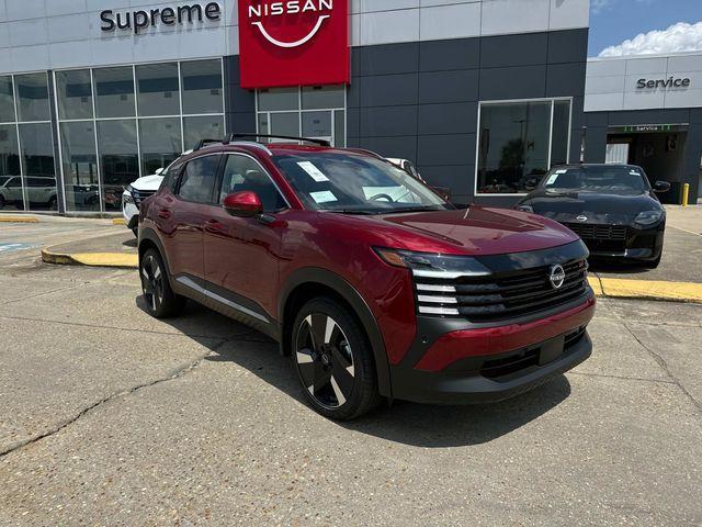 new 2025 Nissan Kicks car, priced at $27,900