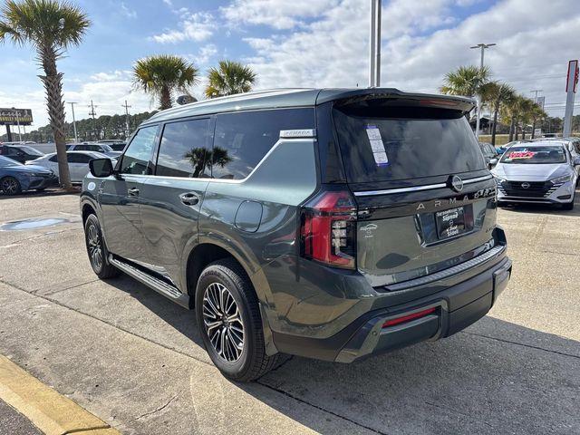 new 2026 Nissan Armada car, priced at $72,400