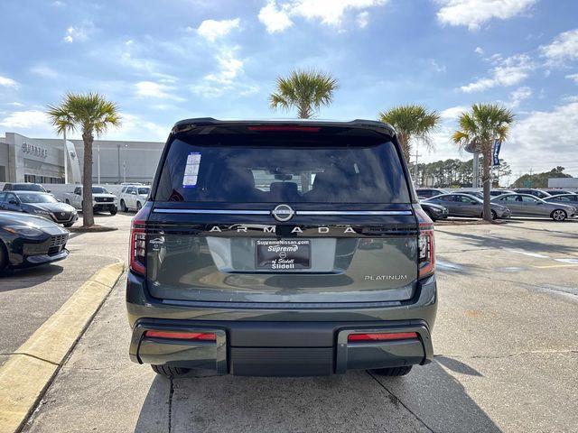 new 2026 Nissan Armada car, priced at $72,400