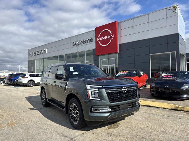 new 2026 Nissan Armada car, priced at $72,400