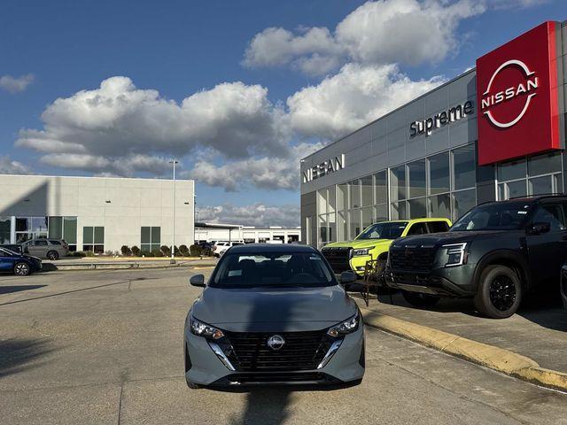 new 2025 Nissan Sentra car, priced at $22,500