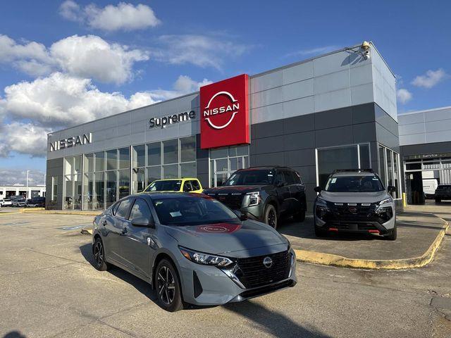 new 2025 Nissan Sentra car, priced at $22,800