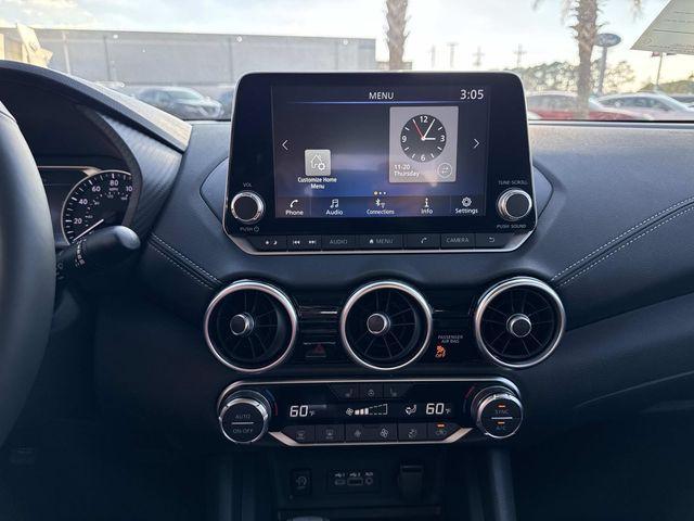 new 2025 Nissan Sentra car, priced at $22,500