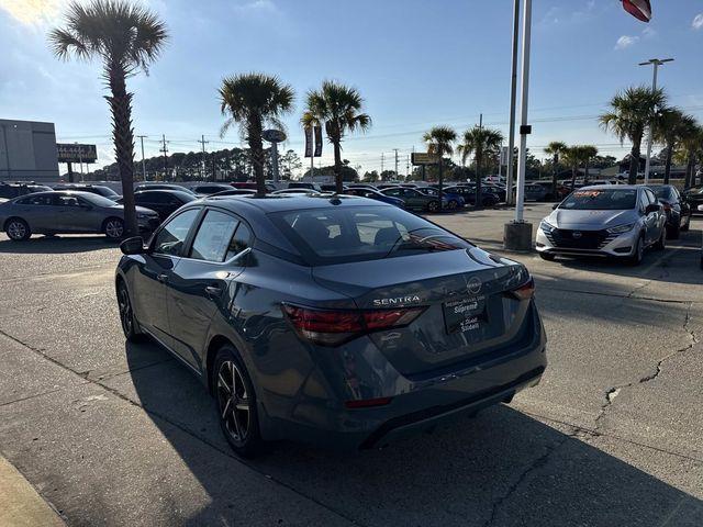 new 2025 Nissan Sentra car, priced at $22,500
