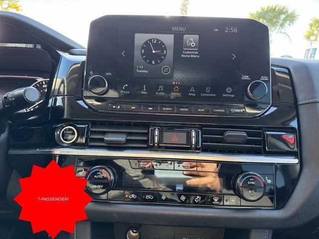 used 2023 Nissan Pathfinder car, priced at $27,800