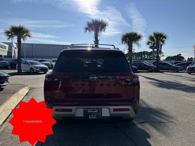 used 2023 Nissan Pathfinder car, priced at $27,800