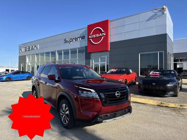 used 2023 Nissan Pathfinder car, priced at $27,800