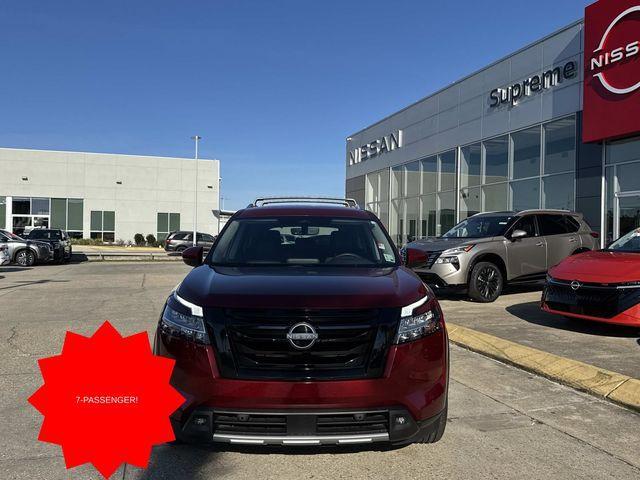 used 2023 Nissan Pathfinder car, priced at $27,800