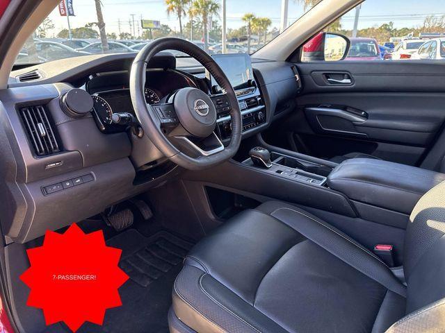 used 2023 Nissan Pathfinder car, priced at $27,800