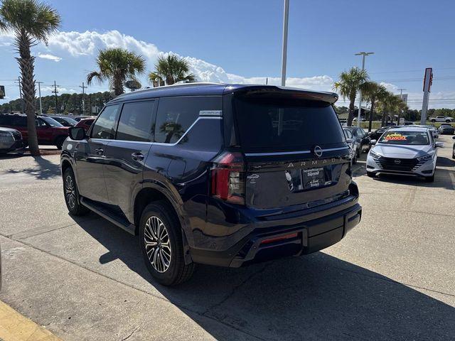 new 2026 Nissan Armada car, priced at $64,800