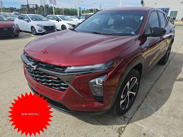 used 2024 Chevrolet Trax car, priced at $21,400