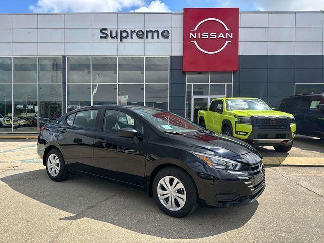 new 2025 Nissan Versa car, priced at $19,850