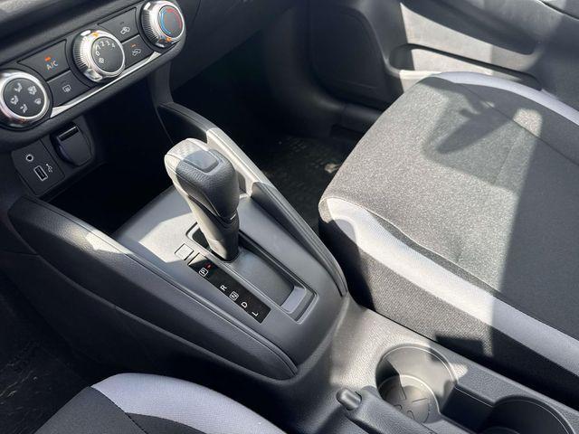 new 2025 Nissan Versa car, priced at $19,850