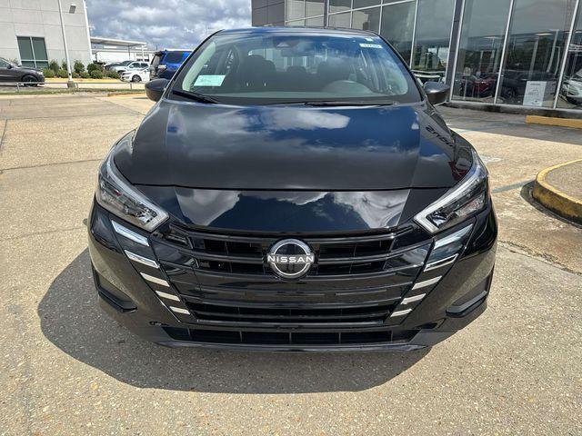 new 2025 Nissan Versa car, priced at $19,850