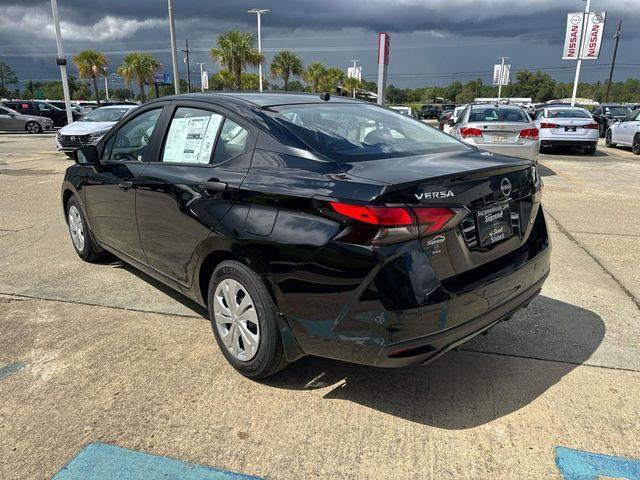 new 2025 Nissan Versa car, priced at $19,850