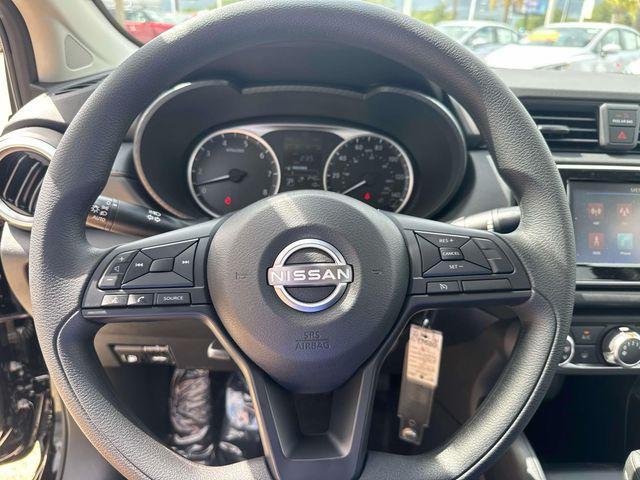 new 2025 Nissan Versa car, priced at $19,850