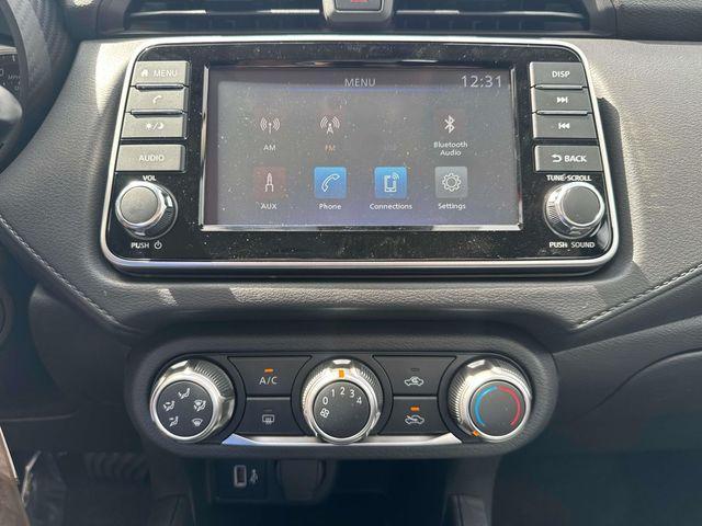 new 2025 Nissan Versa car, priced at $19,850