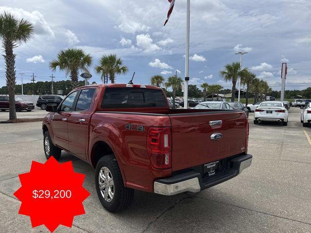 used 2022 Ford Ranger car, priced at $29,200