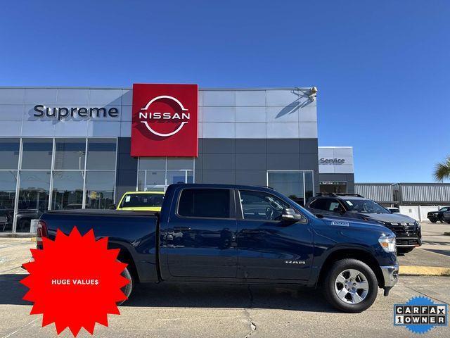 used 2022 Ram 1500 car, priced at $26,700