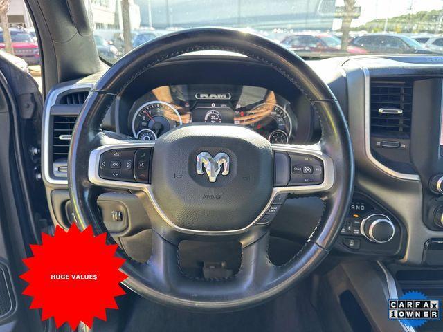 used 2022 Ram 1500 car, priced at $26,700