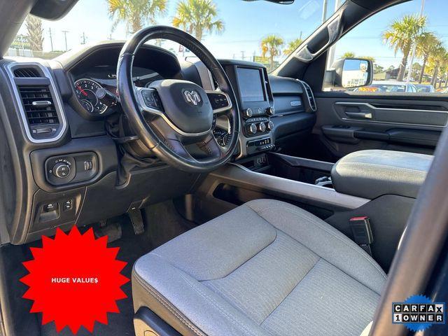 used 2022 Ram 1500 car, priced at $26,700