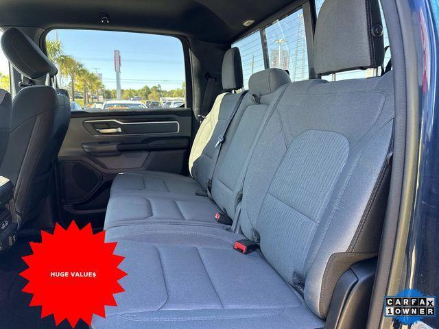 used 2022 Ram 1500 car, priced at $26,700