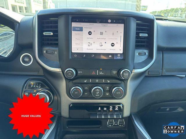 used 2022 Ram 1500 car, priced at $26,700