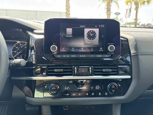 new 2025 Nissan Pathfinder car, priced at $35,900