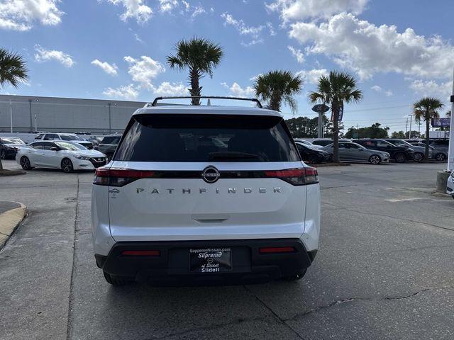 new 2025 Nissan Pathfinder car, priced at $35,900