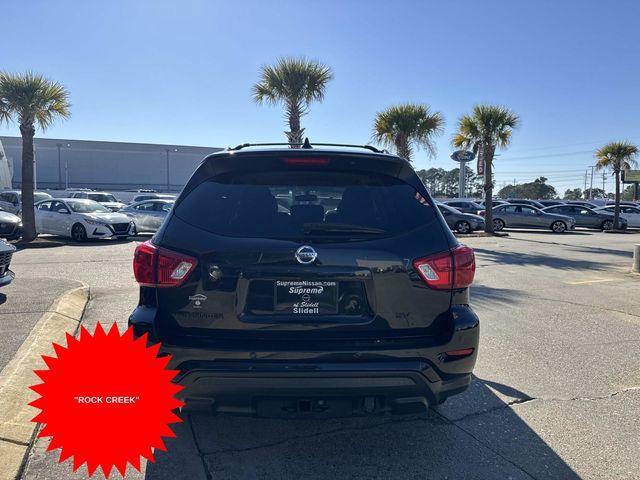 used 2020 Nissan Pathfinder car, priced at $16,700