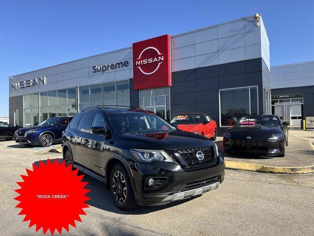 used 2020 Nissan Pathfinder car, priced at $16,700