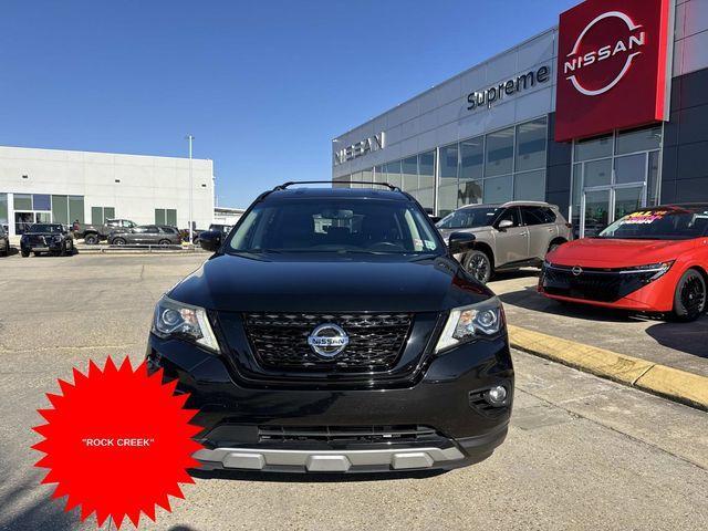 used 2020 Nissan Pathfinder car, priced at $16,700
