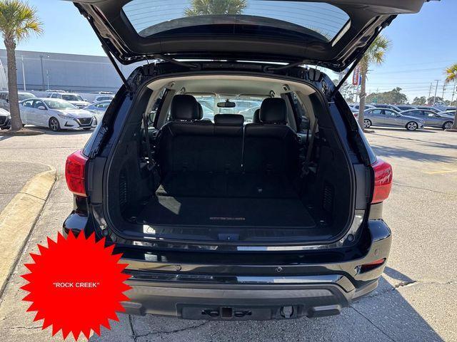 used 2020 Nissan Pathfinder car, priced at $16,700