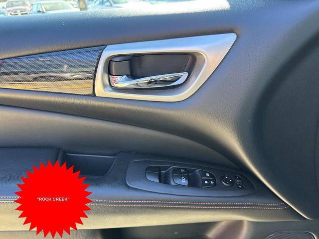 used 2020 Nissan Pathfinder car, priced at $16,700