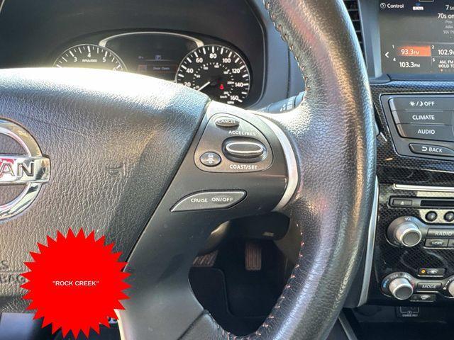 used 2020 Nissan Pathfinder car, priced at $16,700